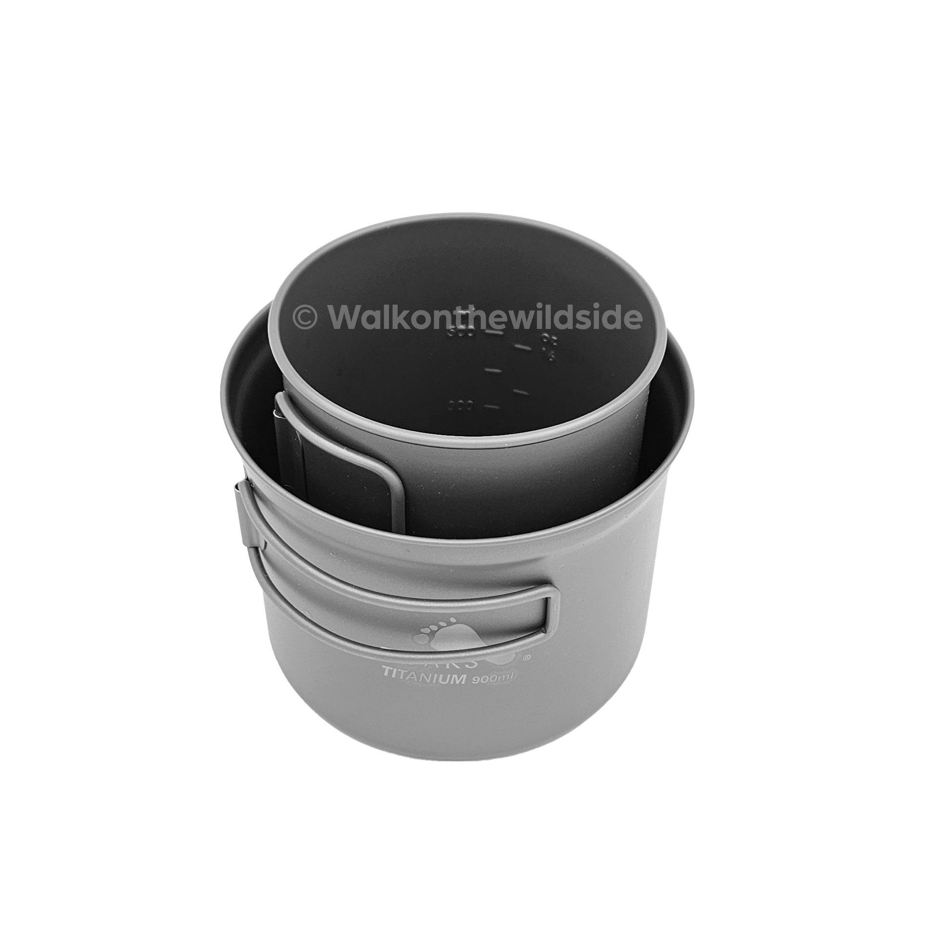 Toaks Pot 900 D-115 mit Pot 750 darin